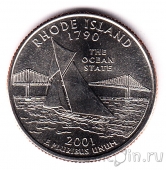  25  2001 Rhode Island (P)