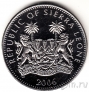 Сьерра-Леоне 1 доллар 2006 Антилопа