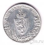 Норвегия 2 кроны 1914 Конституция