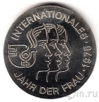 ГДР 5 марок 1975 Международный год женщин