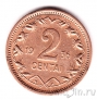 Литва 2 цента 1936