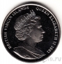 Брит. Виргинские острова 1 доллар 2002 Сэр Уолтер Рэли