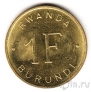 Руанда-Бурунди 1 франк 1961 Лев