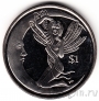 Брит. Виргинские острова 1 доллар 2012 Юно Фебруата