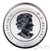 Канада 20 долларов 2012 Плывущий медведь