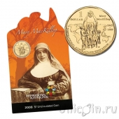 Австралия 1 доллар 2008 Сестра Мэри МакКиллоп