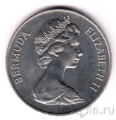 Бермуды 1 доллар 1981 Свадьба