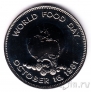 Ямайка 1 доллар 1981 FAO
