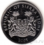 Сьерра-Леоне 1 доллар 2005 Горилла