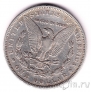 США 1 доллар 1884