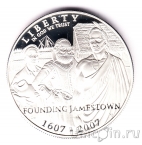США 1 доллар 2007 Джеймстаун (proof)