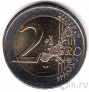 Люксембург 2 евро 2004 Великий герцог Анри