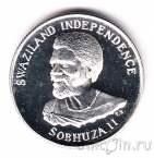 Свазиленд 10 центов 1968