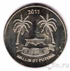 Уоллис и Футуна 50 франков 2011