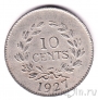 Саравак 10 центов 1927