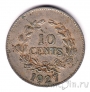 Саравак 10 центов 1927