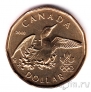 Канада 1 доллар 2008 Олимпийские игры в Ванкувере