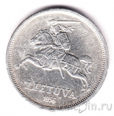 Литва 5 лит 1936