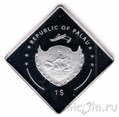 Палау 1 доллар 2010 Грюнвальдская битва (2)