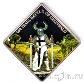 Палау 1 доллар 2010 Грюнвальдская битва (2)