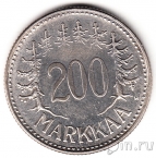 Финляндия 200 марок 1958