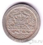 Нидерланды 5 центов 1907