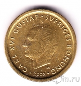Швеция 10 крон 2003
