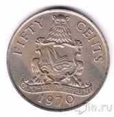 Бермуды 50 центов 1970