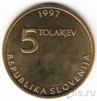 Словения 5 толаров 1997 Барон Сигизмунд