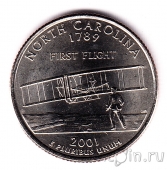  25  2001 North Carolina (D)