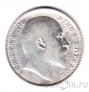 Британская Индия 1 рупия 1905