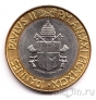 Ватикан 1000 лир 1999