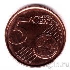Кипр 5 евроцентов 2011