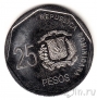 Доминиканская Республика 25 песо 2008