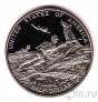 США 1/2 доллара 1995 50 лет окончания войны (proof)