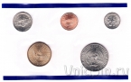 США набор 5 монет 2006 (Р)