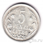Литва 5 лит 1925