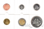 Остров Столтенхоф набор 6 монет 2008 Корабли