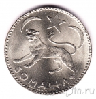 Итальянское Сомали 1 сомало 1950 (UNC)