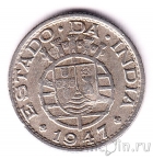 Португальская Индия 1/4 рупии 1947
