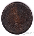 Аргентина 2 сентаво 1891