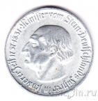 Германия (Веймарская республика. Вестфалия) 1 марка 1921