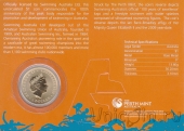 Австралия 1 доллар 2009 Плавание