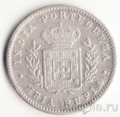 Индия Португальская 1/2 рупии 1881