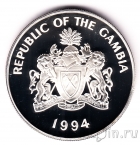 Гамбия 20 даласи 1994 Три короля