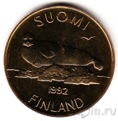 Финляндия 5 марок 1992
