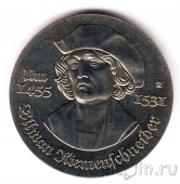 ГДР 5 марок 1981 Тильман Рименшнейдер