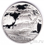 Беларусь 20 рублей 2010 Фрегат Конституция