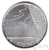 Финляндия 10 евро 2009 Композитор Фредрик Пациус