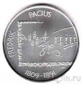 Финляндия 10 евро 2009 Композитор Фредрик Пациус